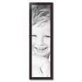 thumbnail image 2 of ArtToFrames 10" x 37" Traditional Cherry with Steps Picture Frame, 10x37 inch Red MDF Poster Frame (WOM-4165), 2 of 8