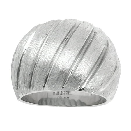 Metro Jewelry Stainless Steel Ring