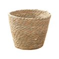 thumbnail image 3 of Aurorax Woven Storage Basket for Plants Pot Holder Natural Seagrass Wicker Organizer Collapsible Space Saving Boho Decor Eco Friendly Storage Basket for Kitchen Bathroom Living Room Home, 3 of 7