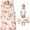 Pioneer Flower Floral-1, variant on Pioneer Flower Floral Print Pattern Toddler Nap Mats for Kids Preschool,Sleeping Mat Bag or Kids,Toddler Sleeping Bag,Toddler Nap Mat or Daycare
