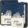 thumbnail image 1 of Case - KOBO - Clara BW - Ultra-Thin - Stand - Black PU Leather, 1 of 5
