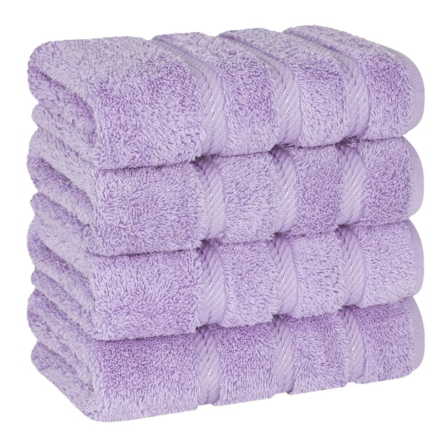 Juego de toallas de mano American Soft Linen 100% algodón turco x4