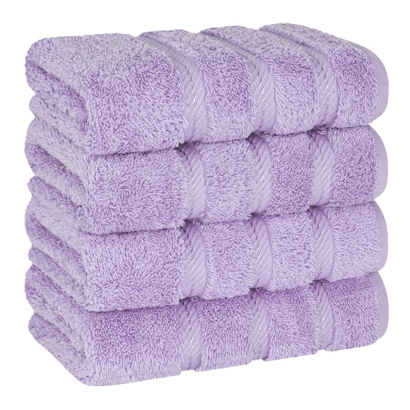 Juego de toallas de mano American Soft Linen 100% algodón turco x4