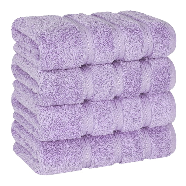 Juego de toallas de mano American Soft Linen 100% algodón turco x4
