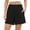 #3Black, variant on Shorts for Women Multi Colors Dress Shorts High Waisted with Pockets Casual Work Office Pleated Shorts