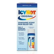 Icy Hot Vanishing Scent Pain Relief Gel With Menthol, 2.5 oz