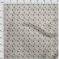 thumbnail image 4 of oneOone Cotton Flex Off White Fabric Tropical Sewing Craft Projects Fabric Prints By Yard 40 Inch Wide, 4 of 4