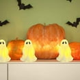 thumbnail image 4 of CuiLiyq Halloween Ghost Night Light Decorations, Adorable Ghost Lamps for Indoor Halloween Decorations, for Bedroom Bars Kitchen Table Halloween Party Props (Yellow), 4 of 6