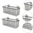 thumbnail image 1 of FENGGUIQU 2pcs Metal Racks for Storage Iron Space-saving Kitchen Baskets, 1 of 8