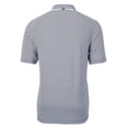 thumbnail image 3 of Men's-Cutter & Buck  Navy Philadelphia Union Big & Tall Virtue Eco Pique Stripe Recycled Polo, 3 of 3
