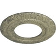 thumbnail image 3 of Ekena Millwork 9"OD x 4 1/2"ID x 1/2"P Claremont Ceiling Medallion (Fits Canopies up to 5 5/8"), Hand-Painted Castle Stone Crackle, 3 of 7