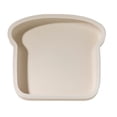 thumbnail image 1 of Creative Silica gel Plate Toast Shape Solid Color Flat Silica gel Tableware Breakfast Bread Vegetable Salad Fruit Plates 03, 1 of 6