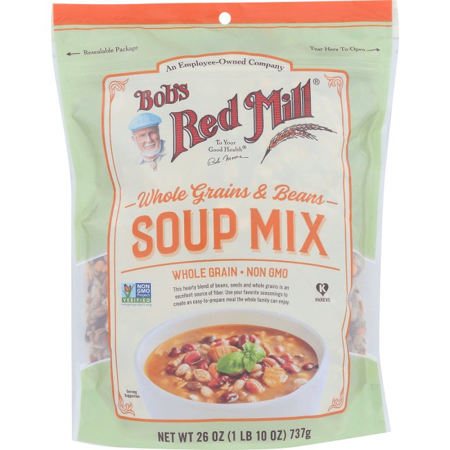 Bob's Red Mill Whole Grains & Beans Soup Mix 26 oz Pkg