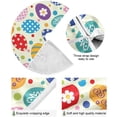 thumbnail image 2 of FMSHPON Easter Xmas Christmas Tree Skirt Stand Mat for Holiday Party Decoration Indoor Outdoor 48 inches, 2 of 6