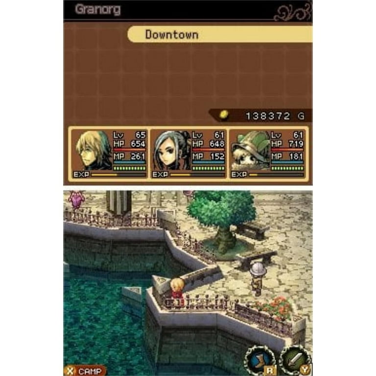 Radiant Historia DS Game,US Version - Walmart.com