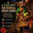 thumbnail image 6 of Solar-Powered Parrot Garden Light, Whimsical Yard Decor and Patio with Lamp, Waterproof Patio Decorations for Lawn, Backyard, Pool, Party (Style G), 6 of 7