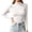 White, variant on GZMOALH Women's Ribbed Turtleneck Sweater, Long Sleeve Slim Fit Knit Pullover Top for Fall Winter Layering