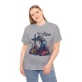 thumbnail image 4 of He Is Risen Religious Flower Easter Shirt, Christian Shirt ID-0228-4LXM, 4 of 10