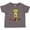 Charcoal Grey, variant on Robotics Team I Love Robots Boys or Girls Toddler T-Shirt