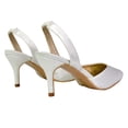 thumbnail image 2 of XY London Womens Imogen Sling Back Stiletto Heel Court Shoes, 2 of 4