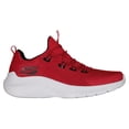 thumbnail image 1 of Tenis Hombre SKECHERS Bobs Squad Waves Deportivo Trainning rojo 27.5, 1 of 5