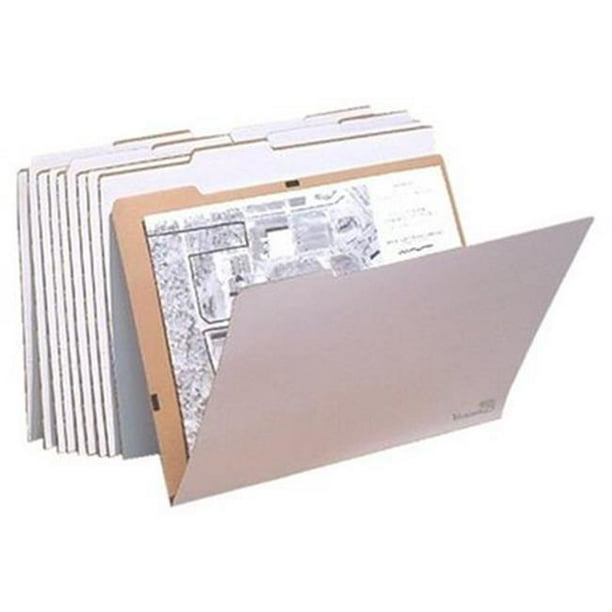 Advanced Organizing Systems VFolder43 Flat Storage File Folders Upto 30