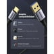 thumbnail image 5 of Cable USB C UGREEN 1M Carga Rápida 5Gbps Nylon para iPhone y Galaxy, 5 of 7