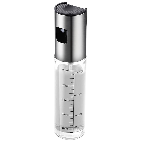 Oil Sprayer for Cooking, Upgraded Refillable Olive Oil Spray Bottle Mister for Air Fryer Oil Vinegar Portable Glass Kitchen Gadget for Bbq, Salad, Roasting (100Ml) Hearthweave