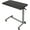 Black, variant on Adjustable Pneumatic Overbed Table on Wheels