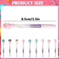 thumbnail image 3 of School Supplies Office Desk Accessories Office Suppliescute Quicksand Gel Pen Kawaii Writing Pen Aesthetic Stationery for Students & 0.4Ml 0.5Mm, 3 of 5