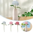 thumbnail image 4 of Realistic Hydrangeas with Long Lifelike Leaves for Home Décor., 4 of 4
