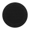thumbnail image 1 of Almohadilla para taza de coche, 4 Uds. Portavasos antideslizante Universal para coche incrustado en adornos de silicona, alfombrilla para accesorios interiores de coche, 1 of 3