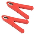 thumbnail image 2 of Crocodilian 2 Pcs Insulated Clip 100mm All Copper Battery Electrical Test Insulation Clip Spring Clip Alligator Clip, 2 of 7