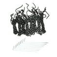 thumbnail image 2 of 8 Pcs Tent Stakes Tent Pegs Tent Nails For Anchoring Tents - A, 2 of 8