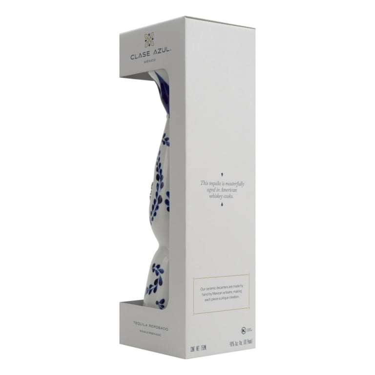Clase Azul Tequila Reposado 2本セット Clase Azul Reposado Tequila Gift Set with 2 Glasses 750ml