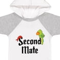thumbnail image 4 of Inktastic Second Mate Pirate with Parrot and Bandanna Boys or Girls Baby Bodysuit, 4 of 5