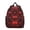 Game Controller Red-1, variant on Game Controller Black Pattern Backpack for School, Cute School Bag with Adjustable Shoulder Straps and Padded Back, 13.8"x11.4"x6"