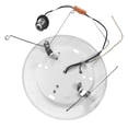 thumbnail image 3 of 7.5" Tunable CCT Integrated LED J-Box or Recessed Can Mounted Disk Light 4 Pack, 3 of 6