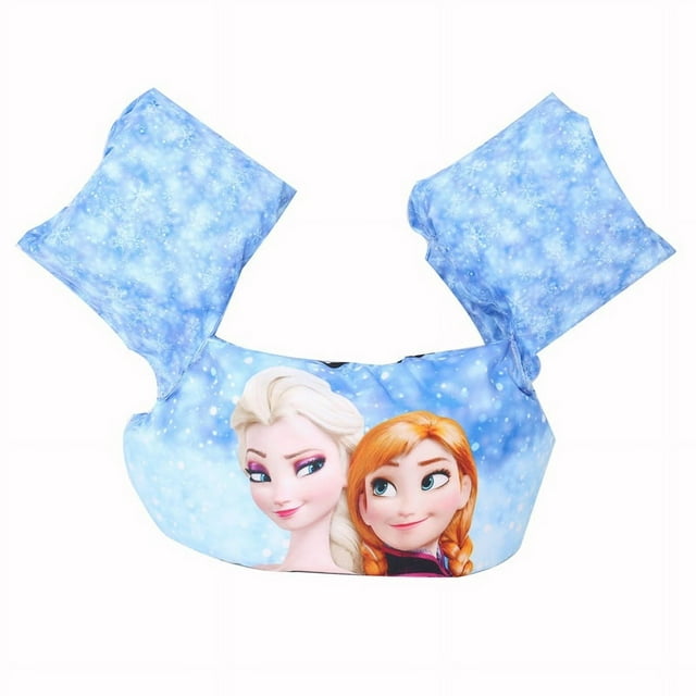 Chaleco salvavidas para niños con mangas y banda para el brazo con cintura para entrenamiento de natación en hielo y nieve.