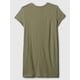 thumbnail image 5 of Vestido Remera con Bolsillo Relaxed de GAP para Mujer en Verde Walden Talla S, 5 of 5