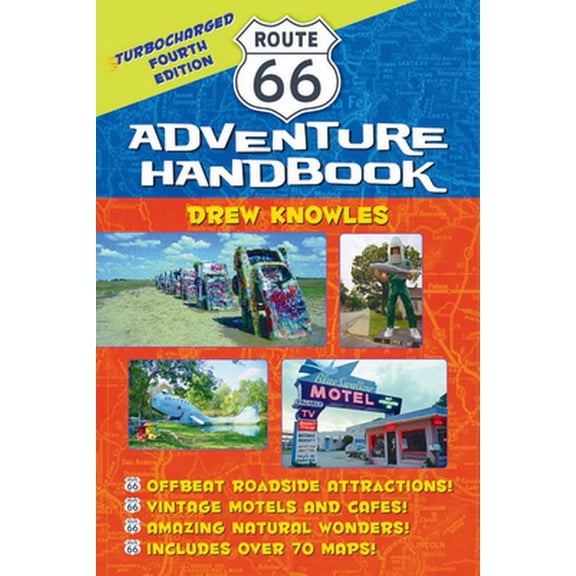 Pre-Owned Route 66 Adventure Handbook: Expanded Third Edition (Paperback) 1595800123 9781595800121