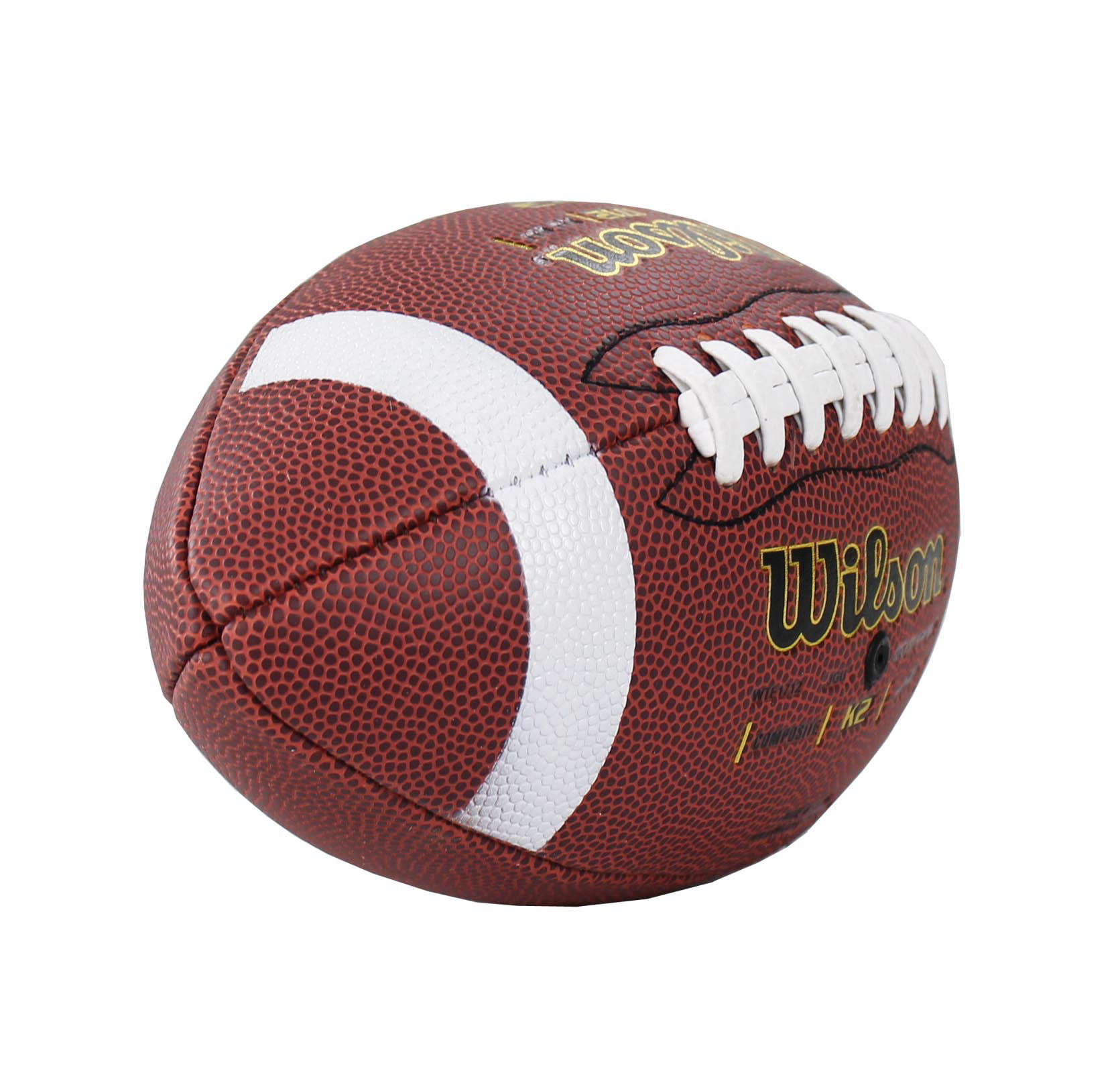 Midwest Pro Touch Composite Leather American Football Ball Tan Official Size 