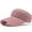 Pink, variant on Rove Studio Women's Open-Top Sun Visor, Breathable Sun Hats for Women for Running, Tennis & Outdoor Sports Beige One Size
