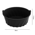 thumbnail image 2 of enjoywould Doublure de Mijoteuse en Silicone Réutilisable Surface Antiadhésive de Qualité Alimentaire Accessoire de Pot, 2 of 8