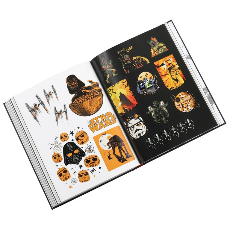 Star Wars Galaxy of Stickers the Dark Side: The Ultimate Art