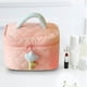 thumbnail image 1 of Neceser de gran capacidad para viajes y uso diario | Organizador de artículos de tocador resistente al agua con bolsillos con cremallera | Apto para maquillaje, artículos de tocador, pasaporte y, 1 of 5