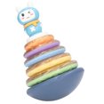 thumbnail image 3 of Eujgoov Stem Learning Toy Circles Stacking Volumen ajustable Bright Multi Colors Juguete educativo sensorial para niños ANGGREK Otros, 3 of 8