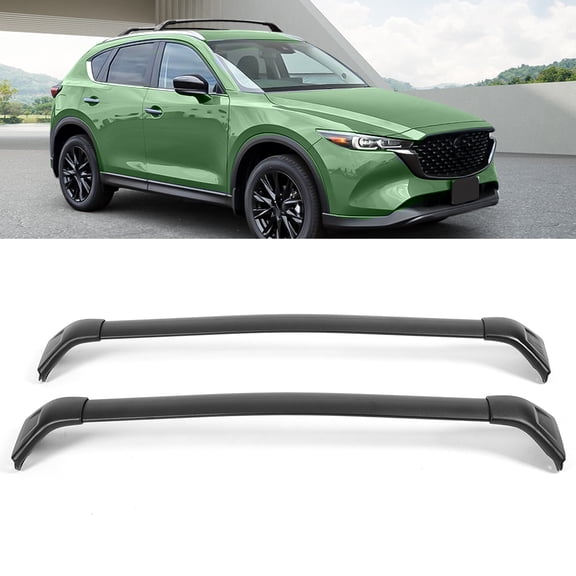 For Mazda CX-5 17-24 Cross Rail Cargo Rack Luggage Carrier Roof Rack Cross Bar