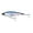 Blue , Silver, variant on Yo-Zuri 3 1/2" 3D Inshore Twitchbait Hard Bait Fishing Lure, Mullet Color