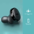 thumbnail image 3 of Auriculares True Wireless PHILIPS T4556 con ANC, IPX4, negros, 3 of 9